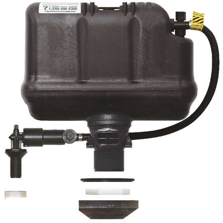 FLUSHMATE Replacement System for 504 Series Toilet - Mansfield M-101526-F42